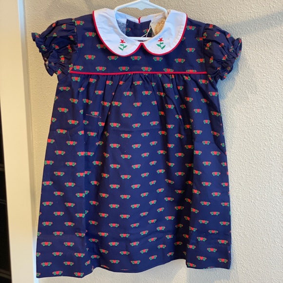 NWT The Beaufort Bonnet Holly Day Dress in A Kind Heart Floral-Sz 6. MSRP $72. - Picture 1 of 4